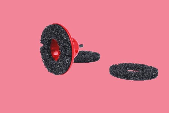 KS TOOLS 100.5070 Sanding disc set, wheel hub grinder