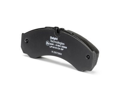 DELPHI LP1616 - Brake Pad Set, disc brake