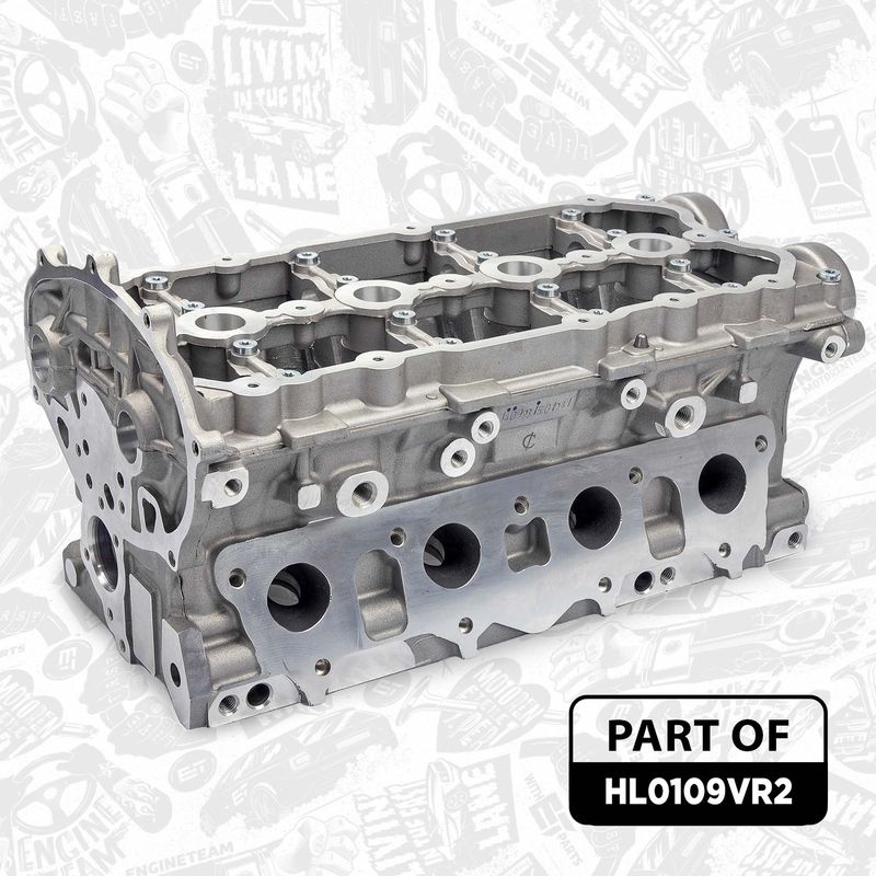 Product Image - Cilinderkop - HL0109VR2 - ET ENGINETEAM