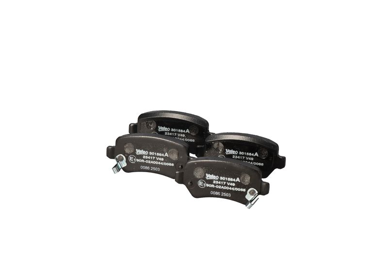 Sada brzdových destiček, kotoučová brzda 301584A