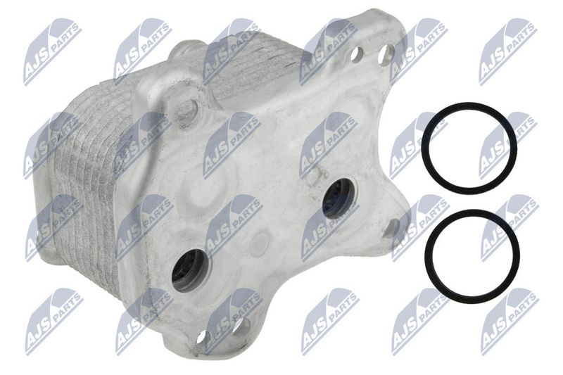 NTY CCL-PL-019 Oil Cooler, engine oil