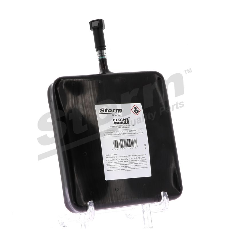 Additif, régénération du filtre à particules/à suie STORM QUALITY PARTS 777508