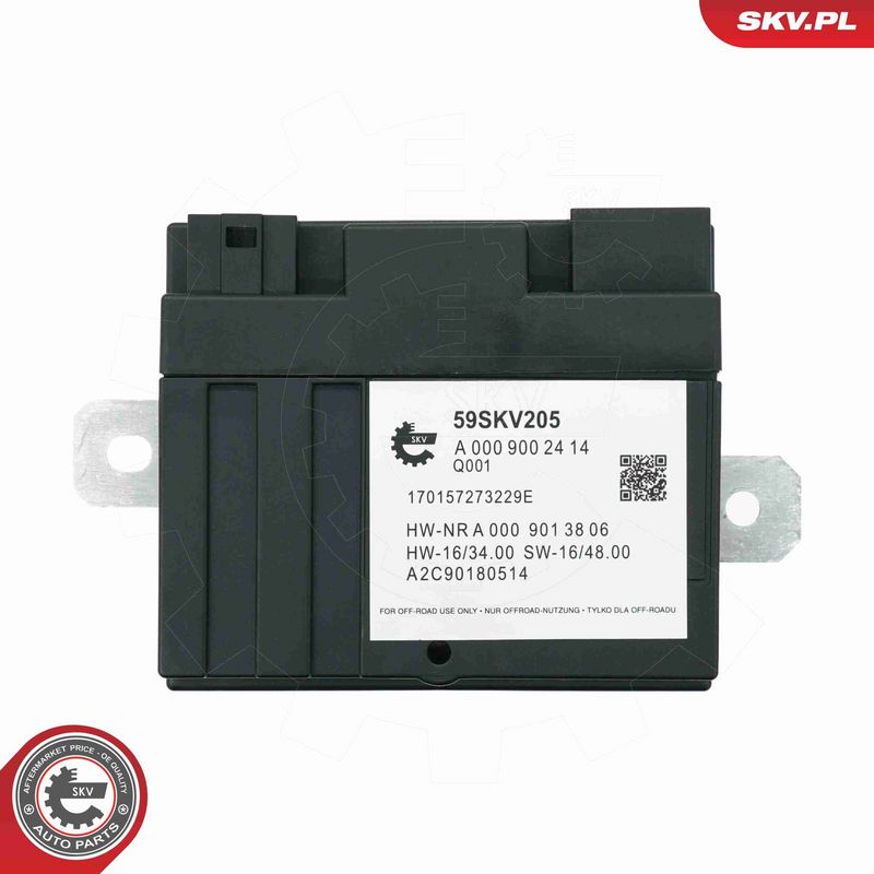 ESEN SKV 59SKV205 Žibintų valdymo blokas