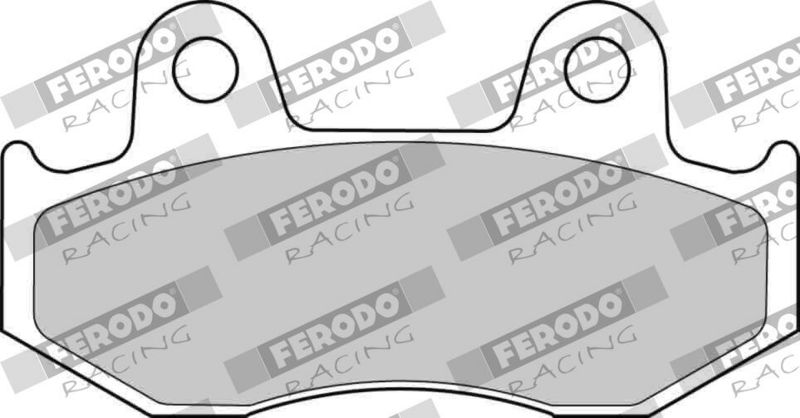 set placute frana,frana disc FERODO FDB2119EF