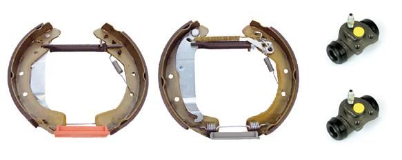 Комплект гальмівних колодок, Brembo K59037