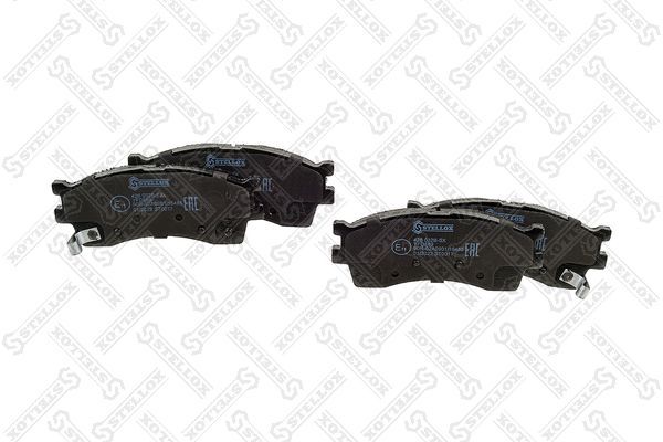 STELLOX 426 032B-SX Brake Pad Set, disc brake