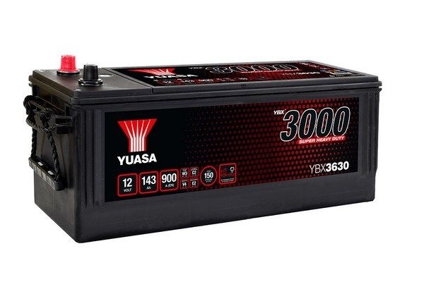 Yuasa Starter Battery YBX3630