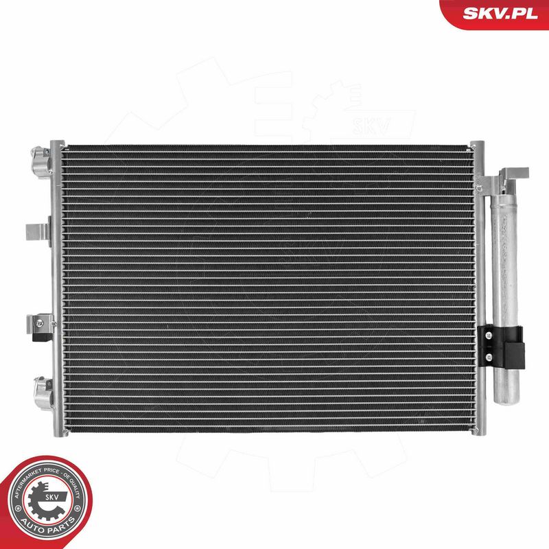 ESEN SKV 86SKV146 Condenser, air conditioning