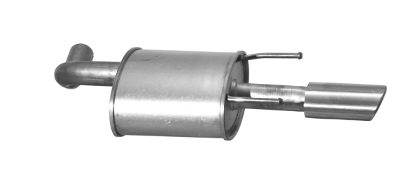 Silenciador posterior