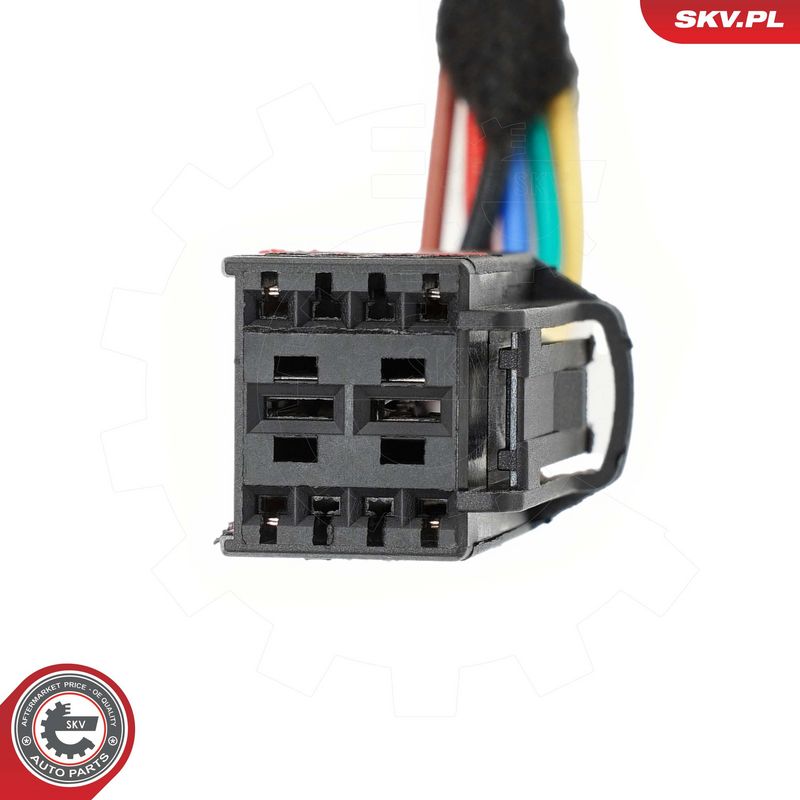 Elektrimootor, tagaluuk, ESEN SKV 52SKV254
