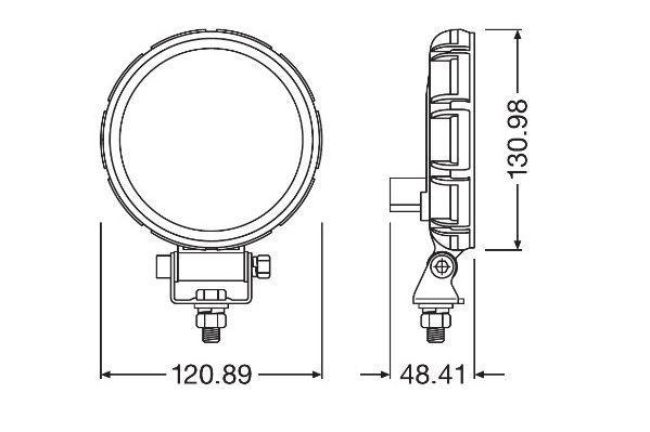 Ліхтар заднього ходу, Osram LEDDL108-WD