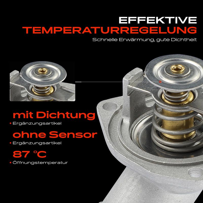 Frankberg 5481FB0043558 Thermostat, coolant