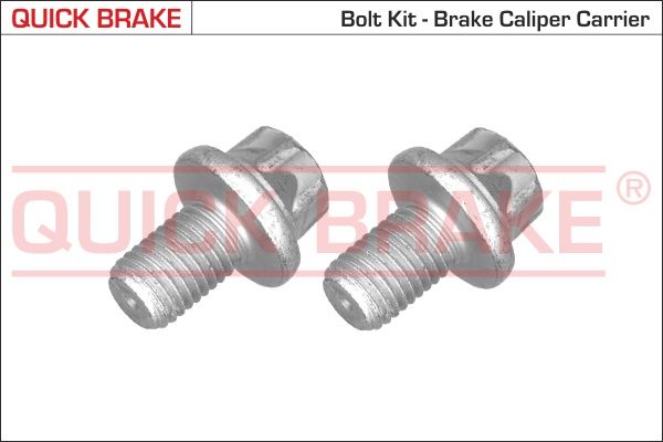 Гвинт, гальмівний супорт, Quick Brake 11613K