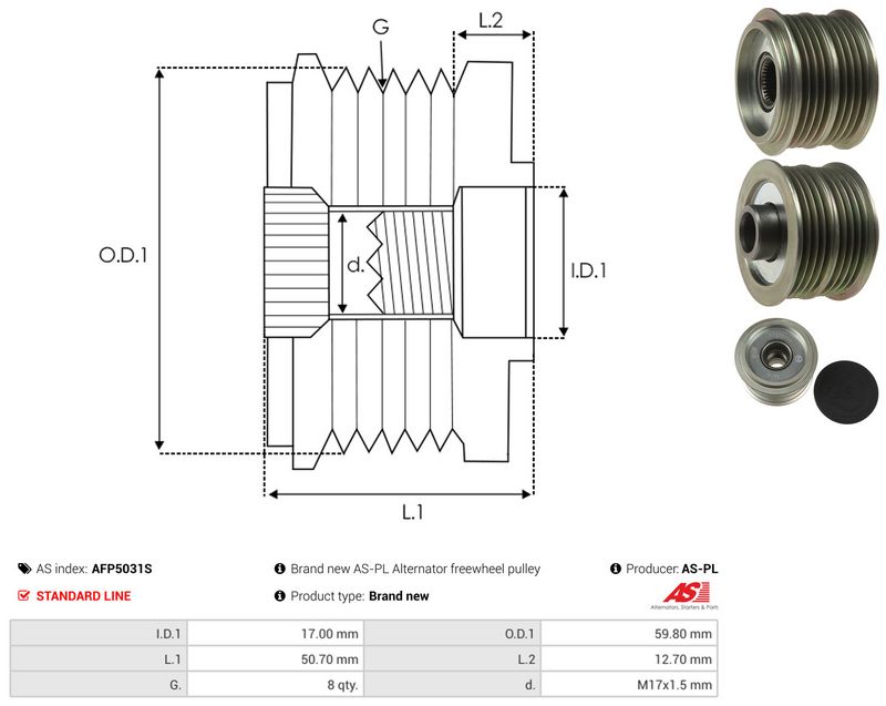 OEM код товара: RF8P-18-300A