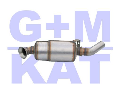 G+M KAT 04.39.003 - Katalizatoriaus / DPF modifikavimo komplektas