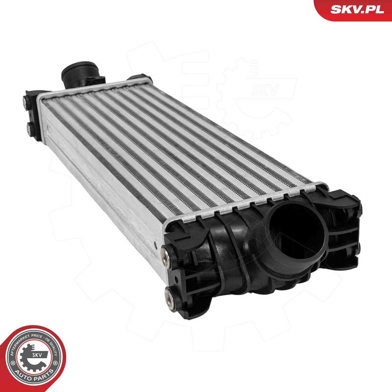 Kompressoriõhu radiaator, ESEN SKV 98SKV022