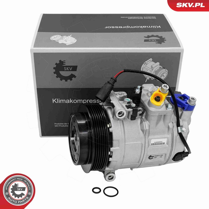 Kompressor, kliimaseade, ESEN SKV 84SKV166