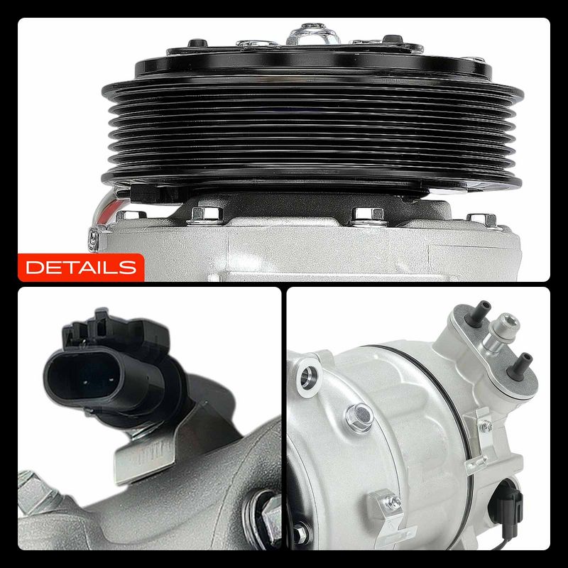 Frankberg 5481FB0048159 Compressor, air conditioning