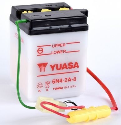 Yuasa Starter Battery 6N4-2A-8