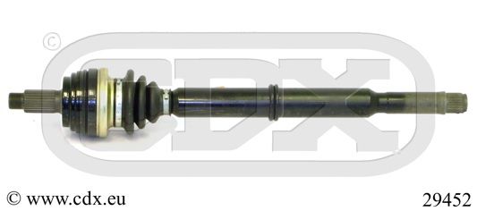 CDX 29452 - Pusašio lankstas
