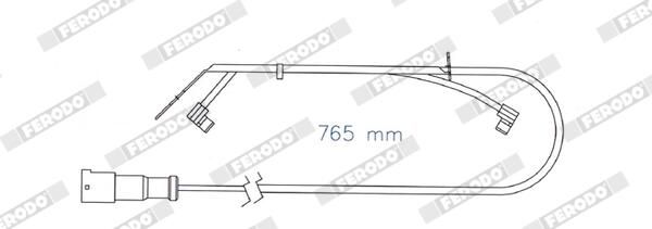 senzor brzd. desek SCHMITZ FAI174