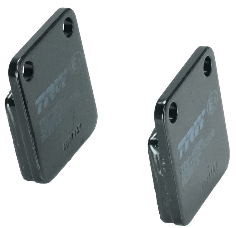 Brake pads Achter/Voor, beoogd gebruik: offroad/route/scooters, materiaal: organisch, 45x41,1x8mm past: DAELIM DELFINO, NS, OTELLO, S2, SE, SJ, SL, TAPO, VC, VIVO, VS  HONDA CG 50-400 1985-2020