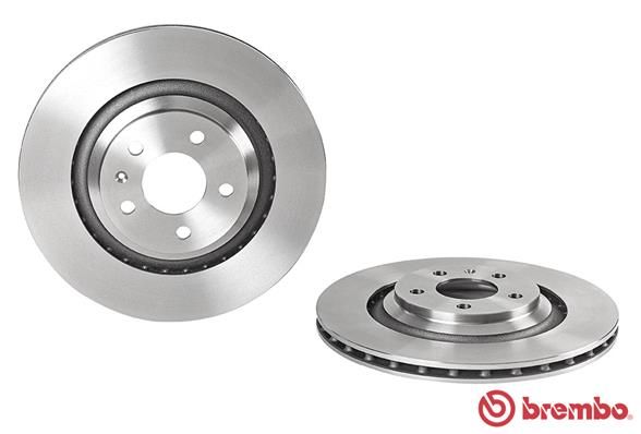 BREMBO 09.9767.10 Brake Disc