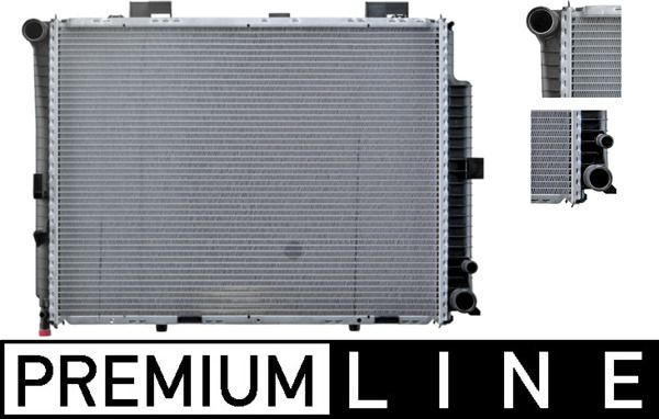 Product Image - Radiateur - CR318000P - MAHLE