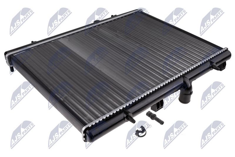 Radiaator, mootorijahutus, NTY CCH-PE-002