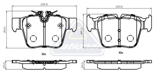 National NP3031