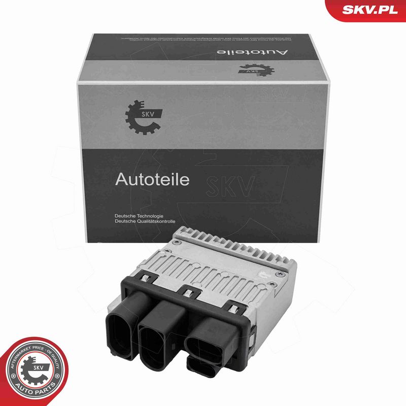 ESEN SKV 96SKV447 Relay, radiator fan overrun