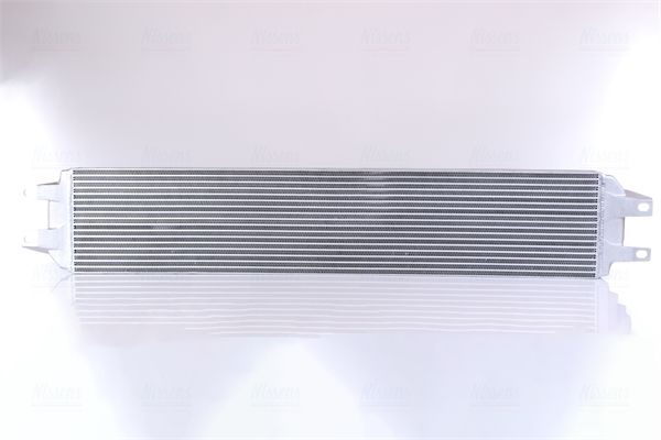 NISSENS 90731 Oil Cooler, engine oil