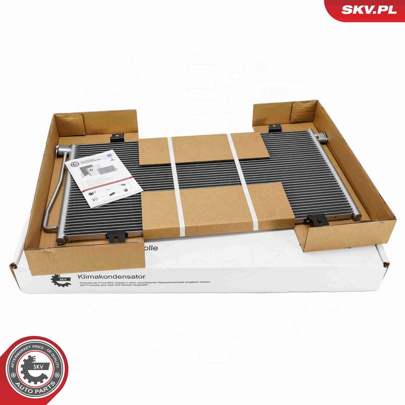 ESEN SKV 86SKV591 Condenser, air conditioning