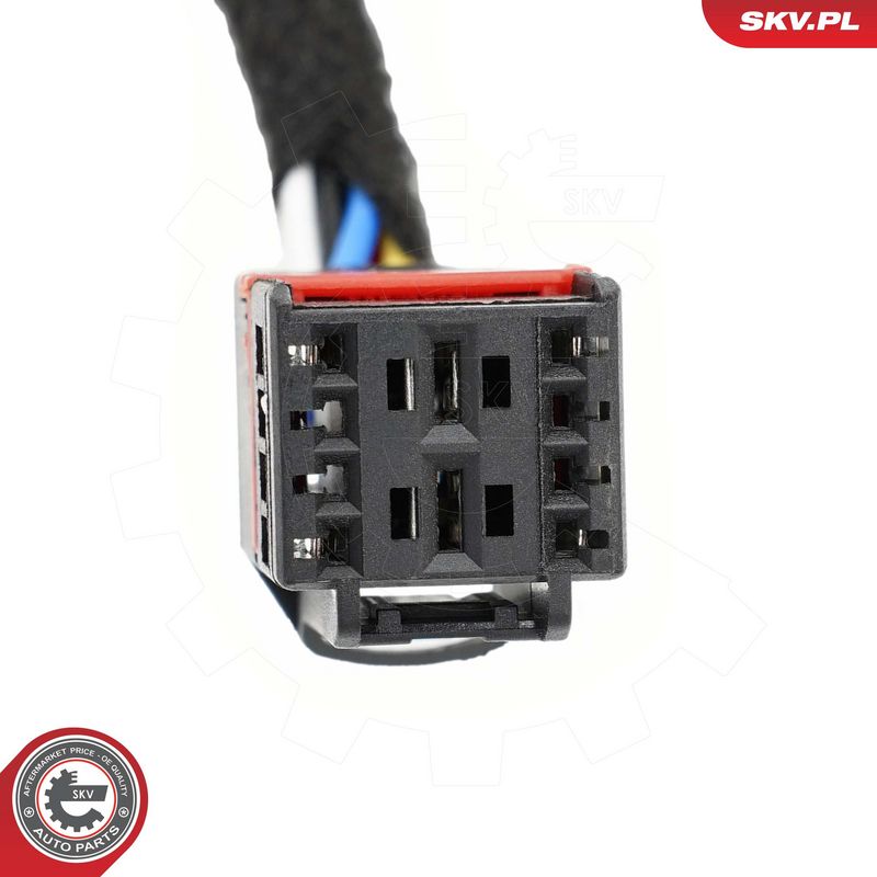 Elektrimootor, tagaluuk, ESEN SKV 52SKV287