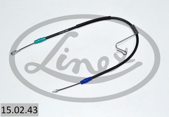 жило, ръчна спирачка LINEX