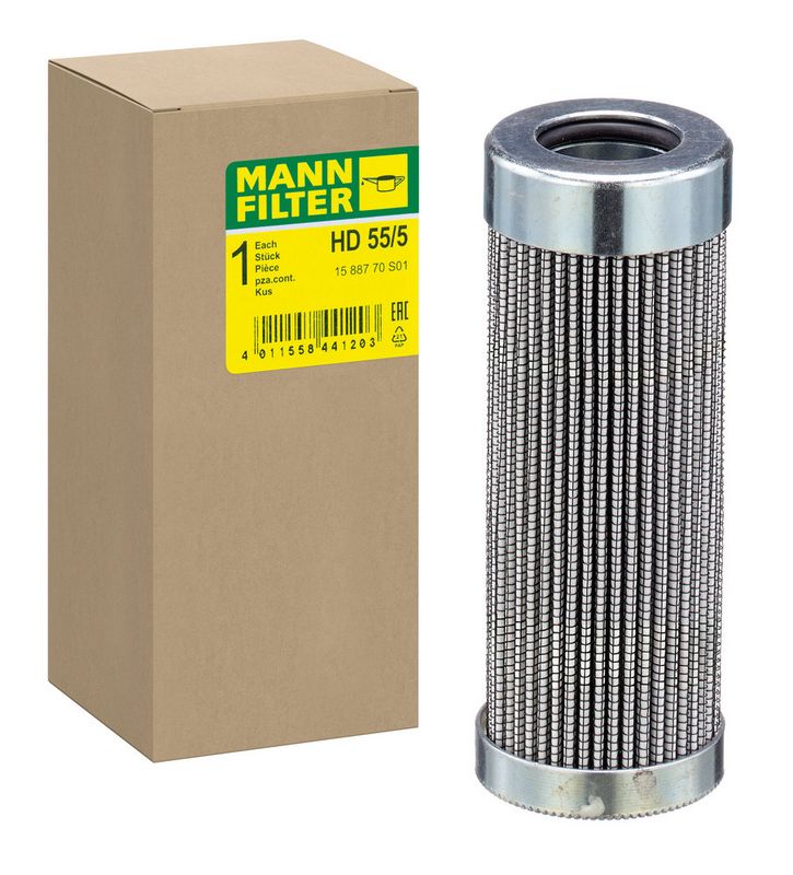 MANN-FILTER HD55/5 Filter, operating hydraulics