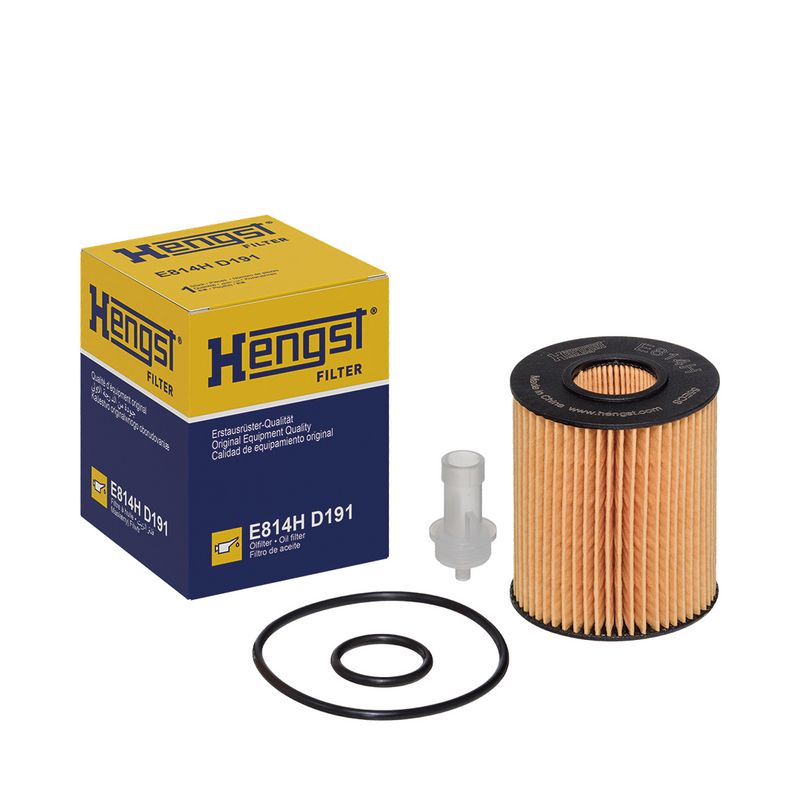 HENGST FILTER E814H D191 Oil Filter
