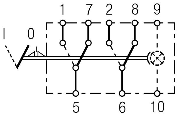 spínač 6EH 004 570-647
