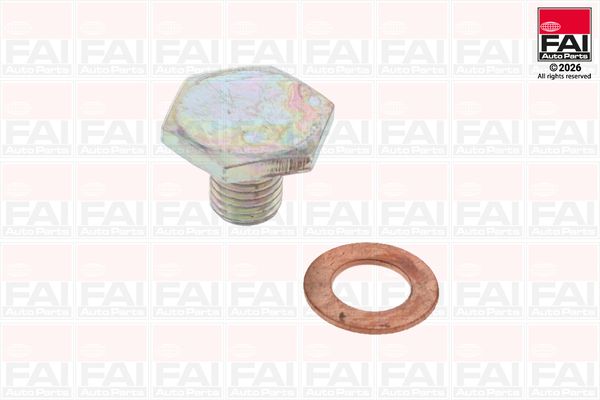 FAI AutoParts Alyvos išleidimo kaištis, alyvos karteris