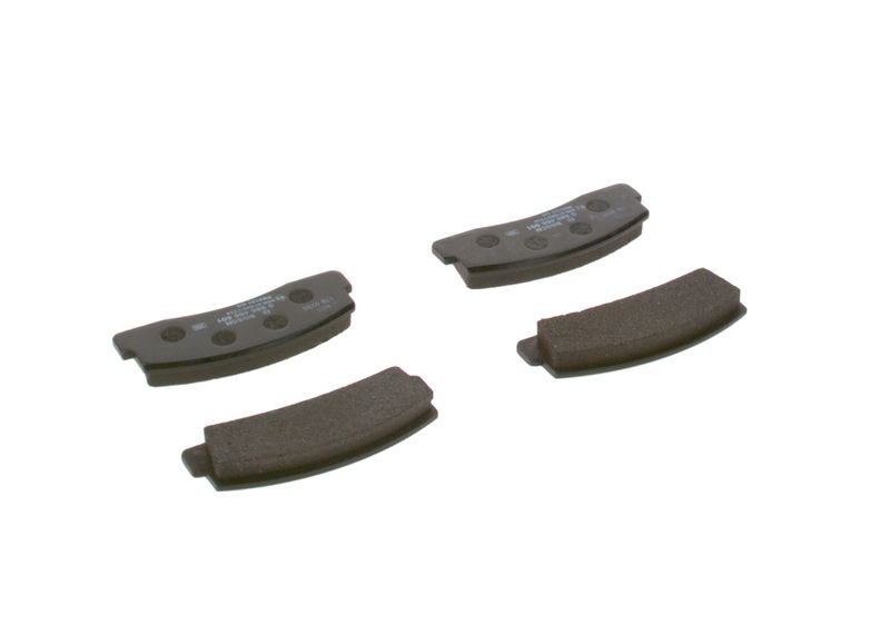 BOSCH 0 986 466 601 Brake Pad Set, disc brake