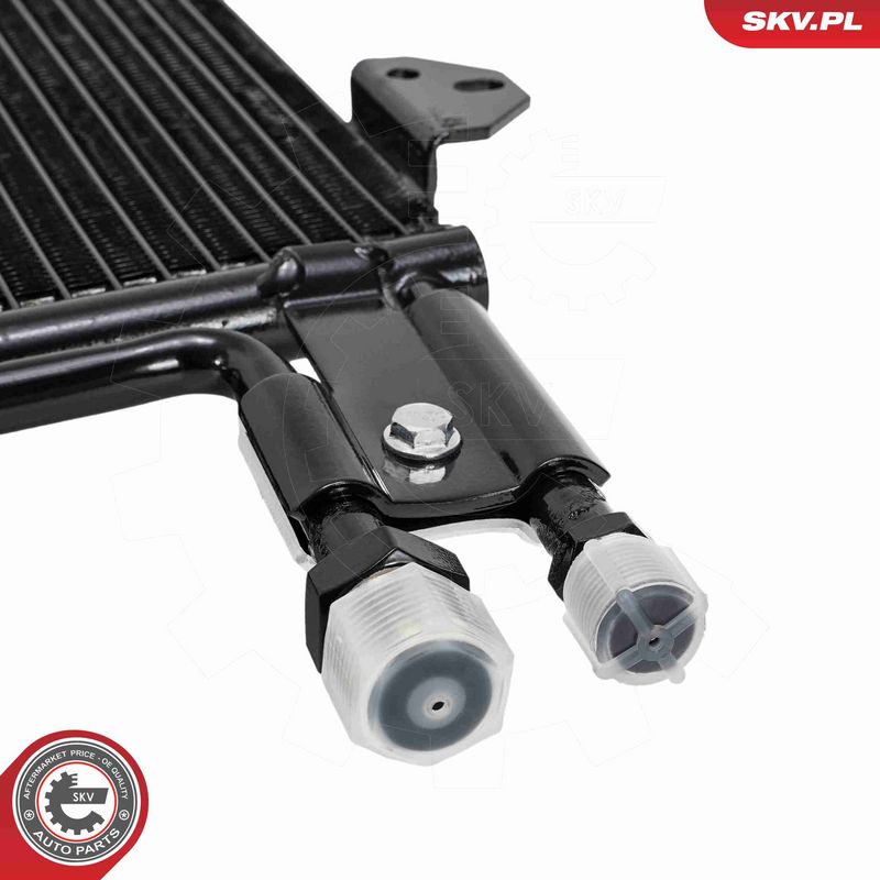 ESEN SKV 86SKV117 Condenser, air conditioning