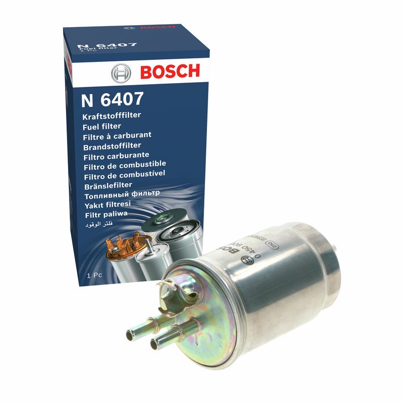Filtre+à+carburant BOSCH 0 450 906 407