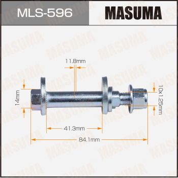 Гвинт для коригування розвалу, Masuma MLS-596