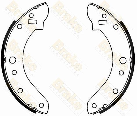 Brake Engineering Brake Shoe Set SH2112