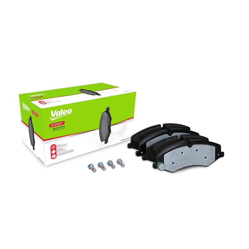 Piduriklotsi komplekt, ketaspidur, VALEO 302409A