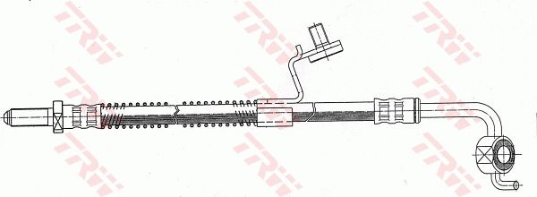 Гальмівний шланг, Trw PHD344