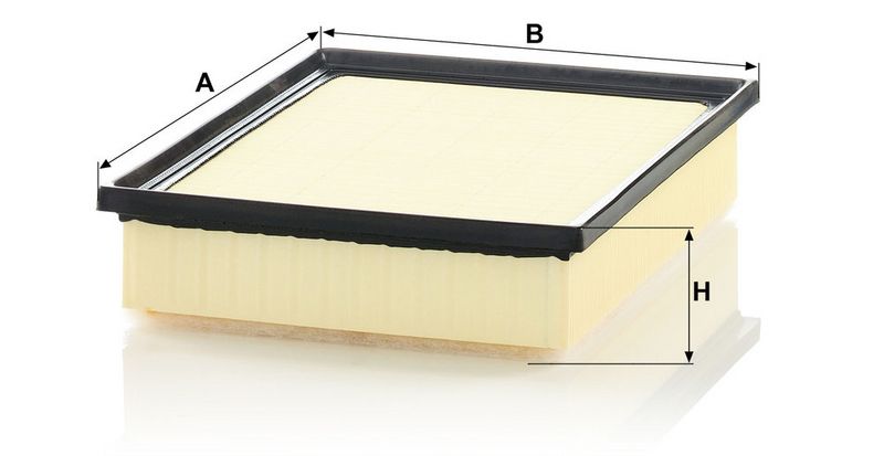 Õhufilter, MANN-FILTER C 32 011