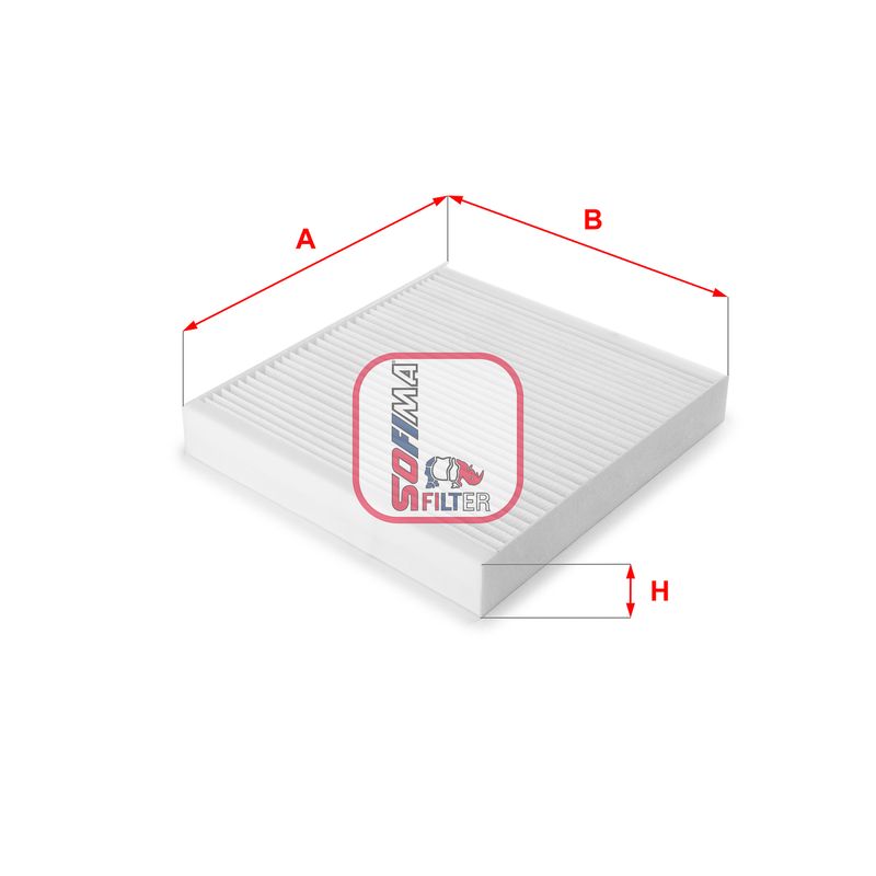Фільтр, повітря у салоні, Sofima S3218C