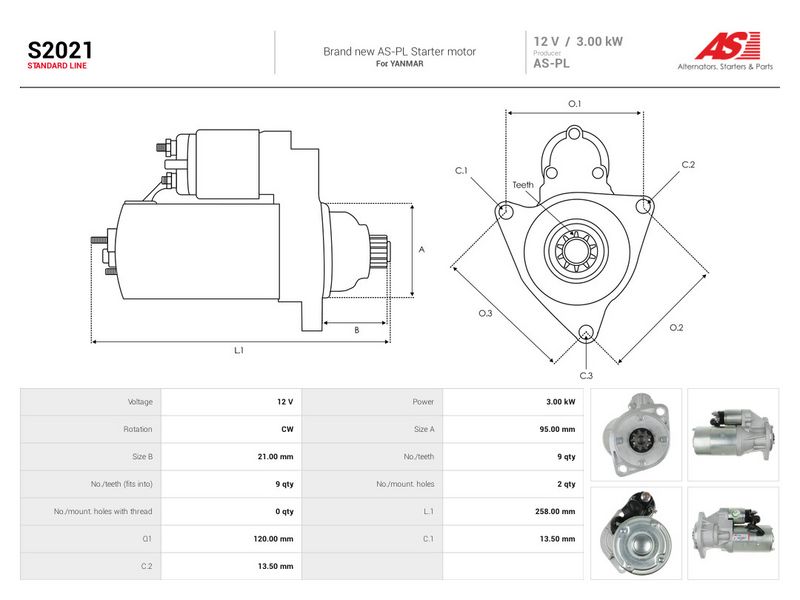 Starter, AS-PL S2021