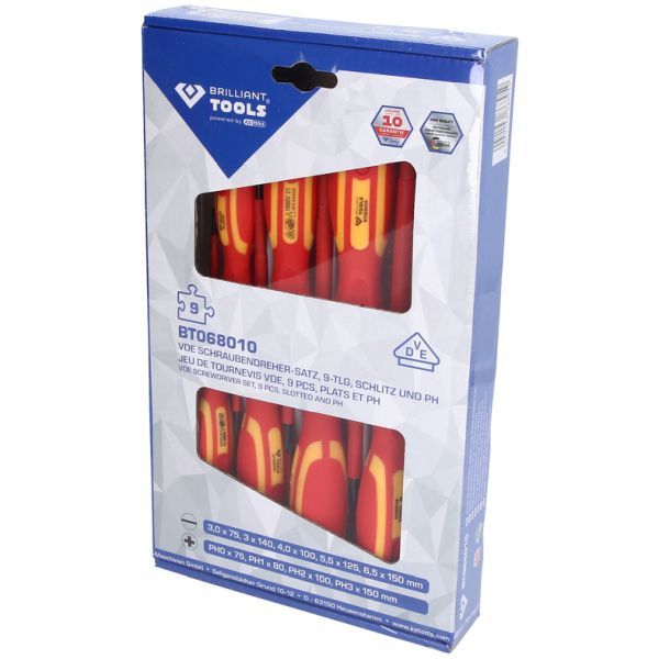 KS TOOLS BT068010 Screwdriver Set